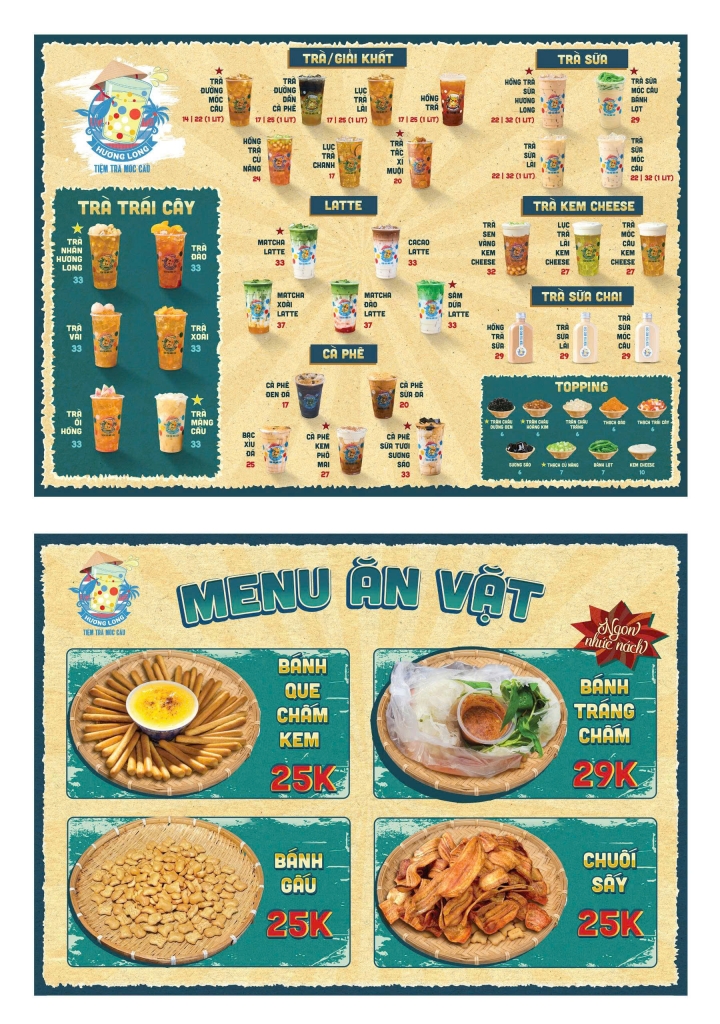 Tiệm Trà Móc Câu