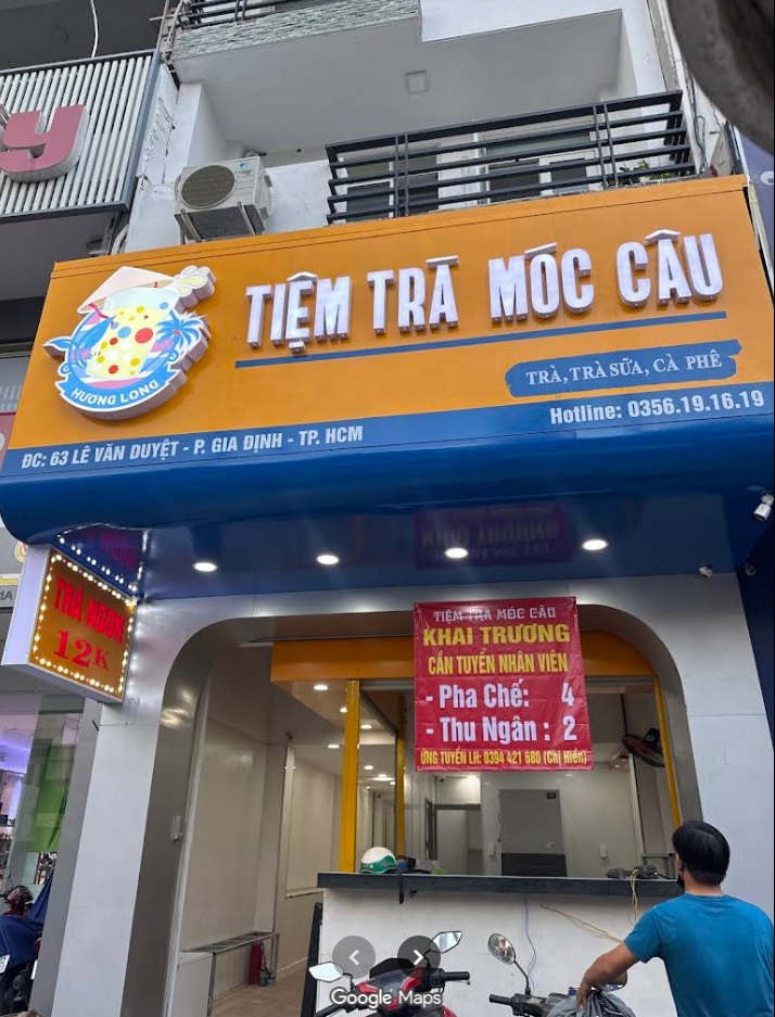 Tiệm Trà Móc Câu