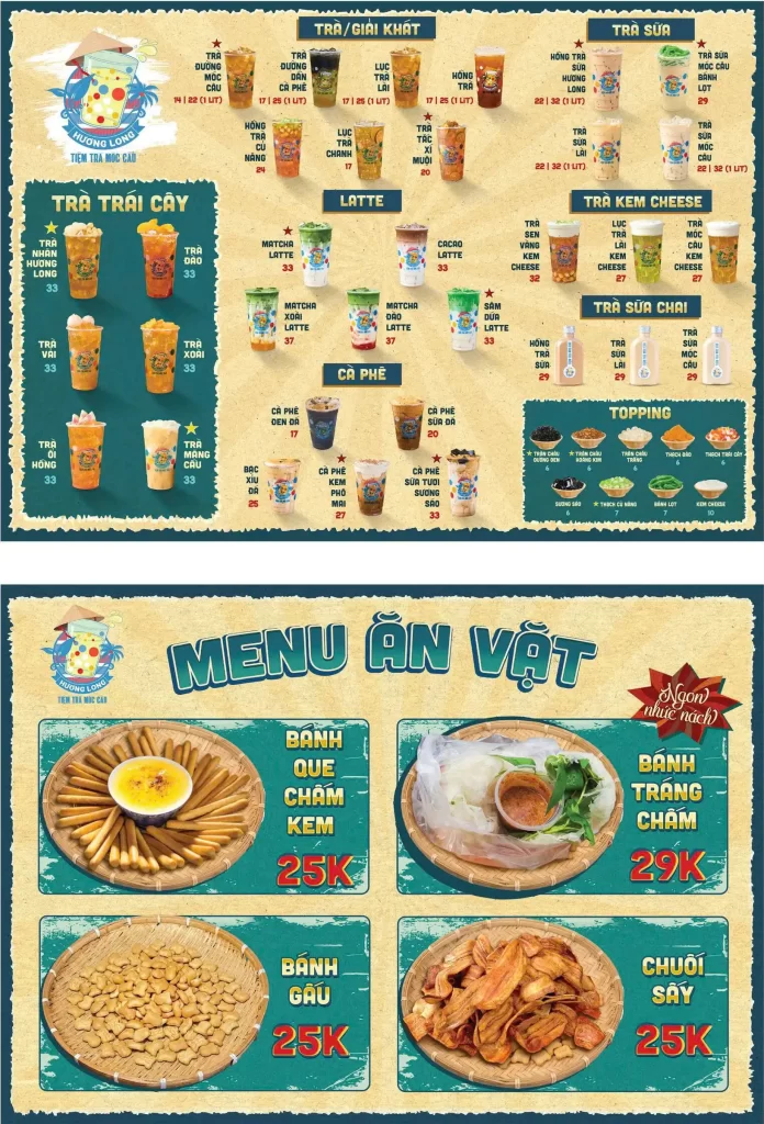 Tiệm Trà Móc Câu